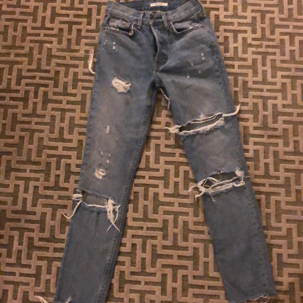 GRLFRND karolina A lil more love butt slit size 23